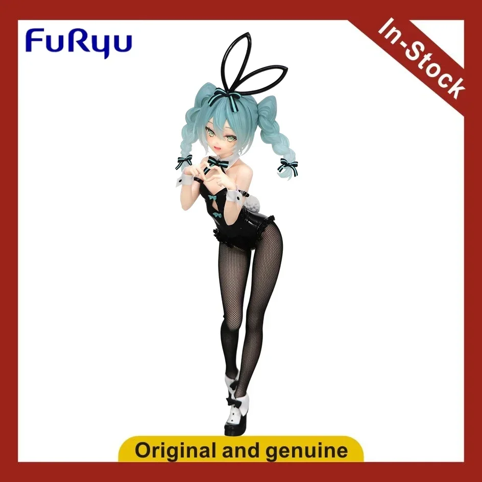 

В наличии оригинальные куклы FuRyu Miku BiCute Bunnies ーIllustrator Rurudo, персонажи аниме, фигурки, коллекция игрушек, подарки