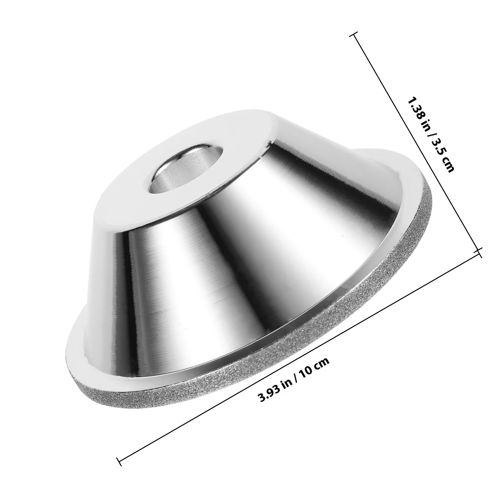Bowl Type Grinding Wheel Electroplated Rough Grinding Disc for Angle Grinder Car Sanding Polishing Sharpener Car Sanding Wheel