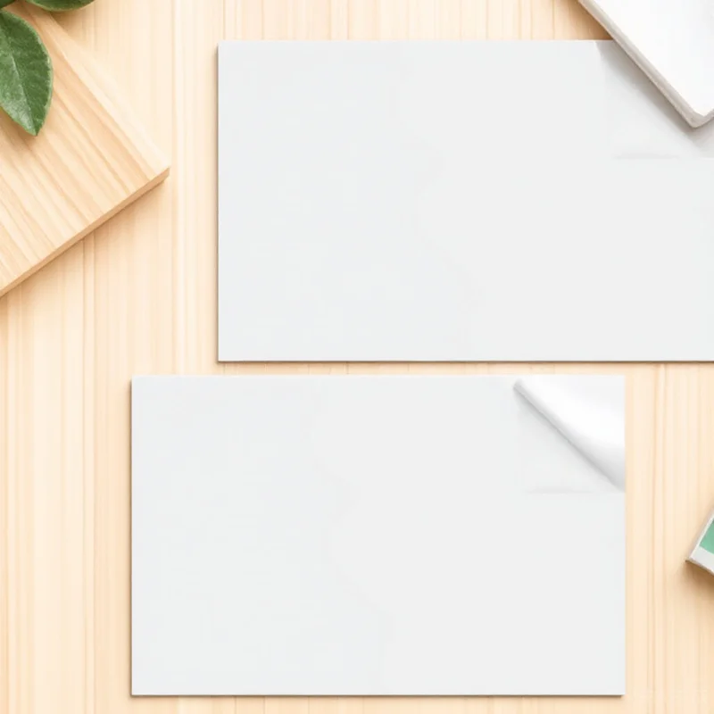 

2 Rolls Static Cling Whiteboard Sticker Electrostatic Adhesion Dry Erase Board for Wall Notes Planning Whiteboard Sticker Roll