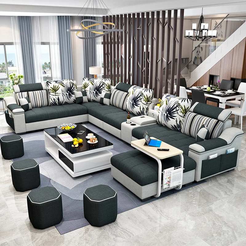 Thumbnail 2 - #11 L-Shaped Corner Sofas Discount Picks