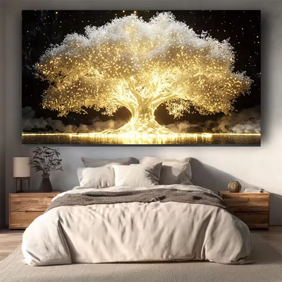 

Красивое Белое Древо Жизни Diy Алмазная Мозаика Полный Квадратный Круглый Алмазная Картина Ювелирные Изделия Вышивка Крестом Украшение Дома