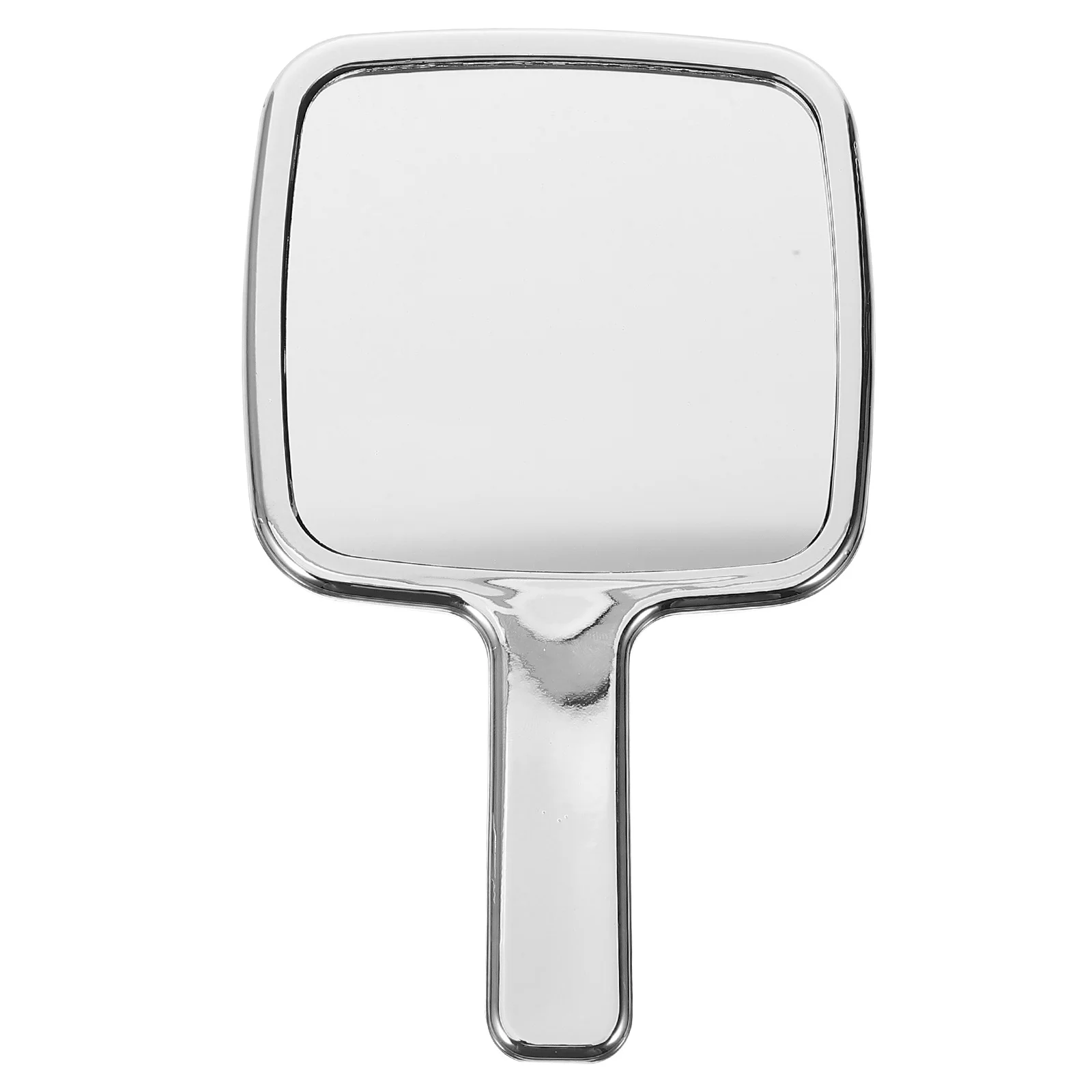 Handheld Mirror with Handle Cute Mirror for Women Trendy Style Portable Travel Makeup Tool Makeup Compact