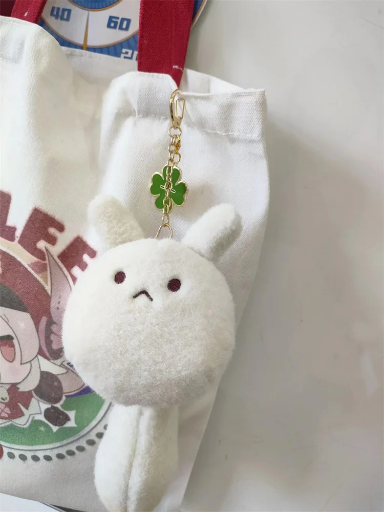 Genshin Impact Game Soft Butter Plushie Pendant, Klee Dodoco, Porte-clés Sac à dos, Porte-clés, Accessoires de cosplay, Cadeaux, 21cm