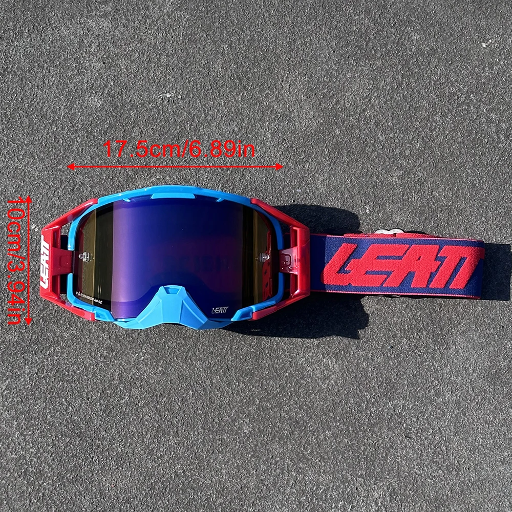 MX Motorradbrille Motocross-Brille Offroad-Sonnenbrille für Herren MTB ATV Maske Winddichter Schutz Radfahren Rennsport – Detail 1