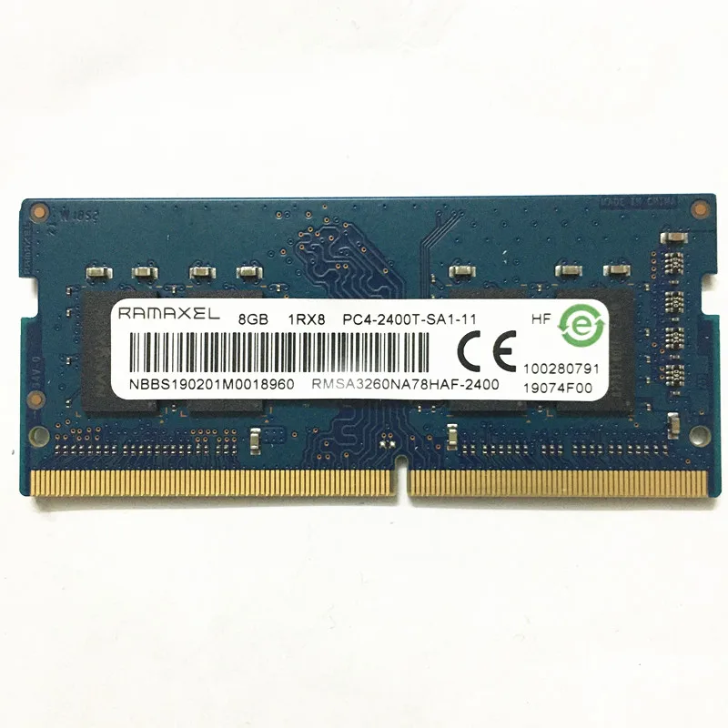 DDR4 RAM 8GB×2枚セット 2400MHz Amazon.co.jp: Micron 8GB DDR4 PC4-2400T 260pin So-Dimm ノート