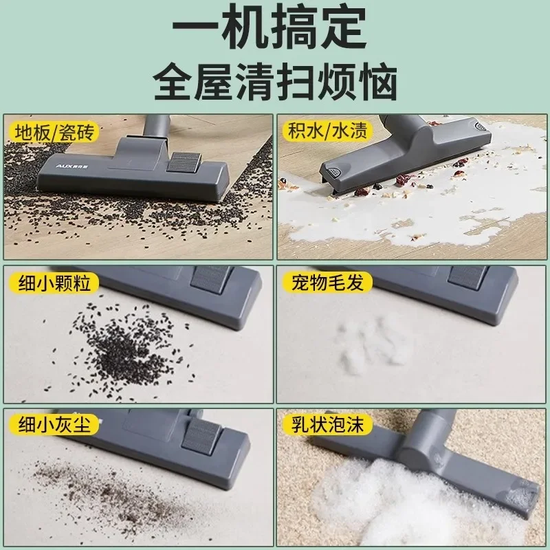 220V Vacuum Cleaner for Home Use with Powerful Suction, Handheld and High Power, Strong Cleaning Performance