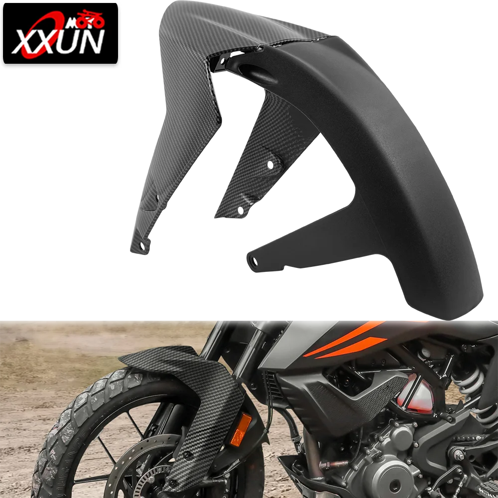 XXUN Motorcycle Fender Mudguard Front Wheel Cover Tire Splash Guard for KTM 390 DUKE 390DUKE 2017 2018 2019 2020 2021