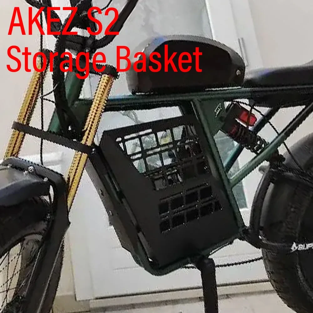 New Fit AKEZ S2 AKEZS2 Accessories Aluminum Alloy Basket Storage Basket Basket For AKEZ S2 AKEZS2