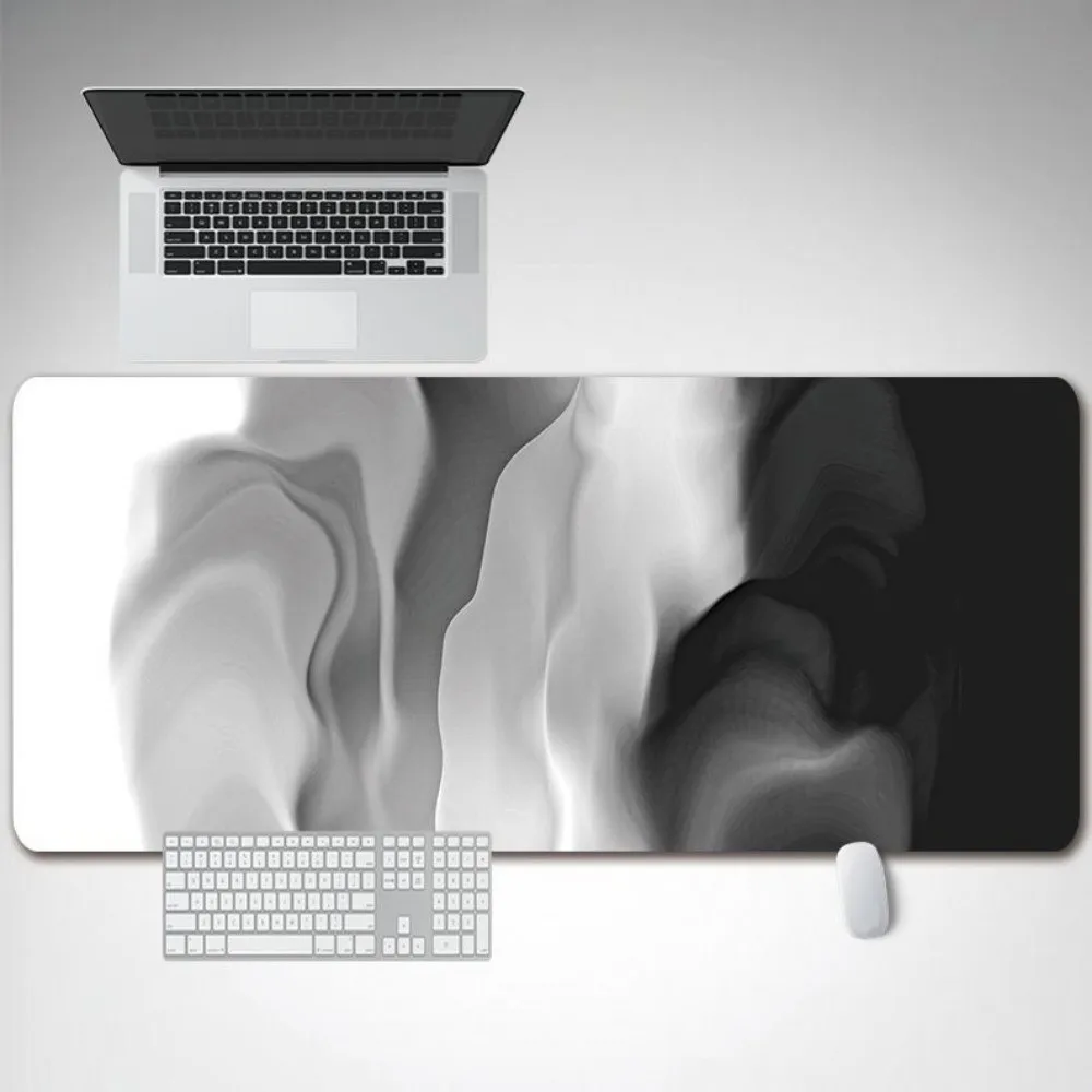 

Table Mat Super Large Mouse Pad Stitched Edge Creative Pattern Mouse Mat Desk Anti-Slip Keyboard Mice Mat Computer Accessories