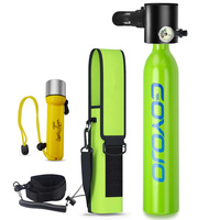 GOYOJO 0.5L Mini Scuba Cylinder Tank Diving Scuba 5-10 Minutes 2025 Underwater Breathing Equipment New Portable Oxygen Kit Lung