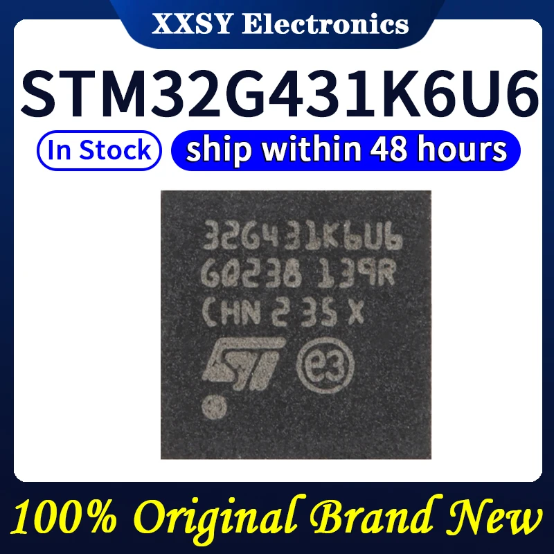 STM32G431RBT6 STM32G431CBT6 STM32G431C8T6 STM32G431CBU6 STM32G431KBU6 STM32G431VBT6 Auf Lager 100 % Original und Neu