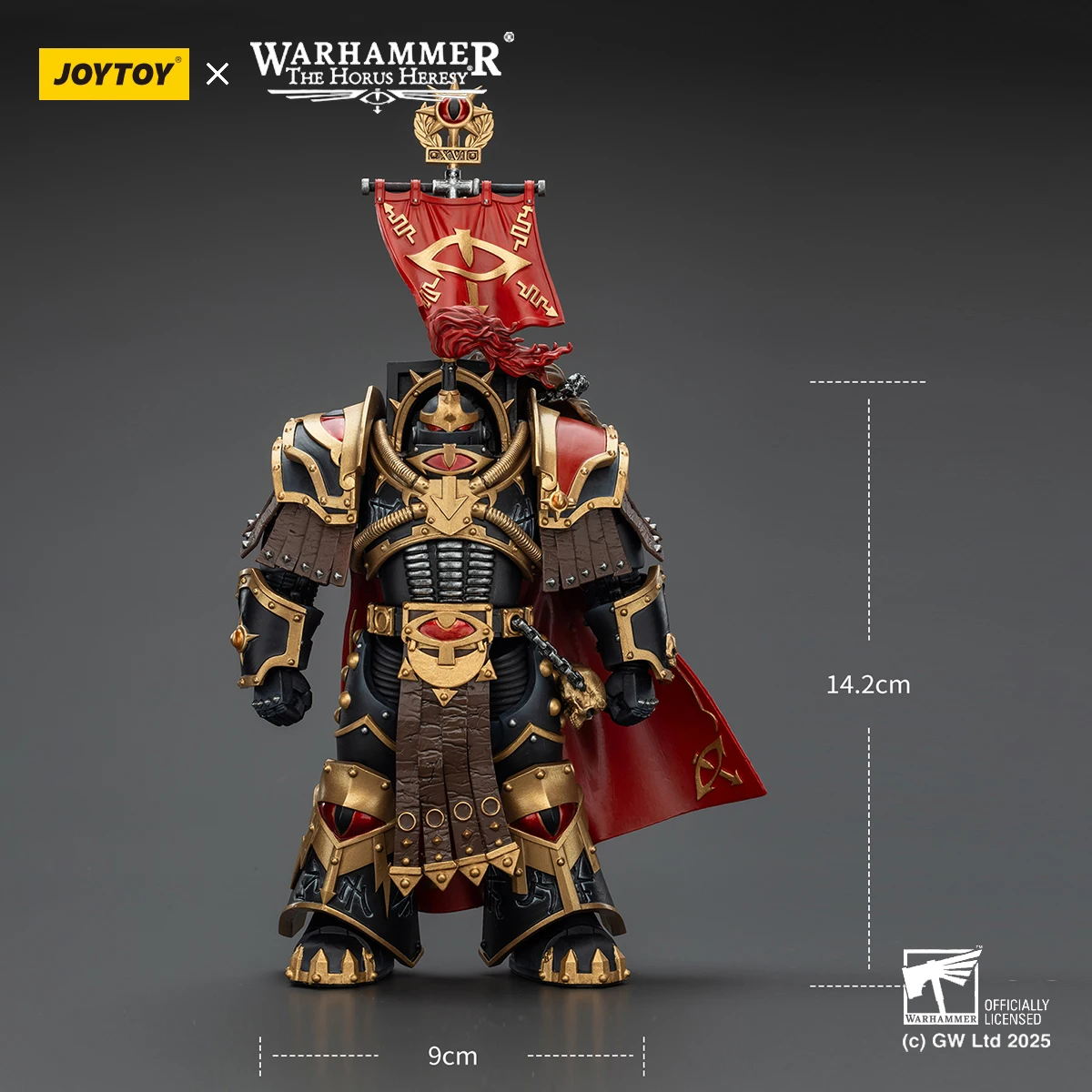 JOYTOY Warhammer 30K أبناء حورس عمل الشكل 1/18 الفيلق Cataphractii Praetor/البطل/الصيدلي تمثال نموذج اللعب #3