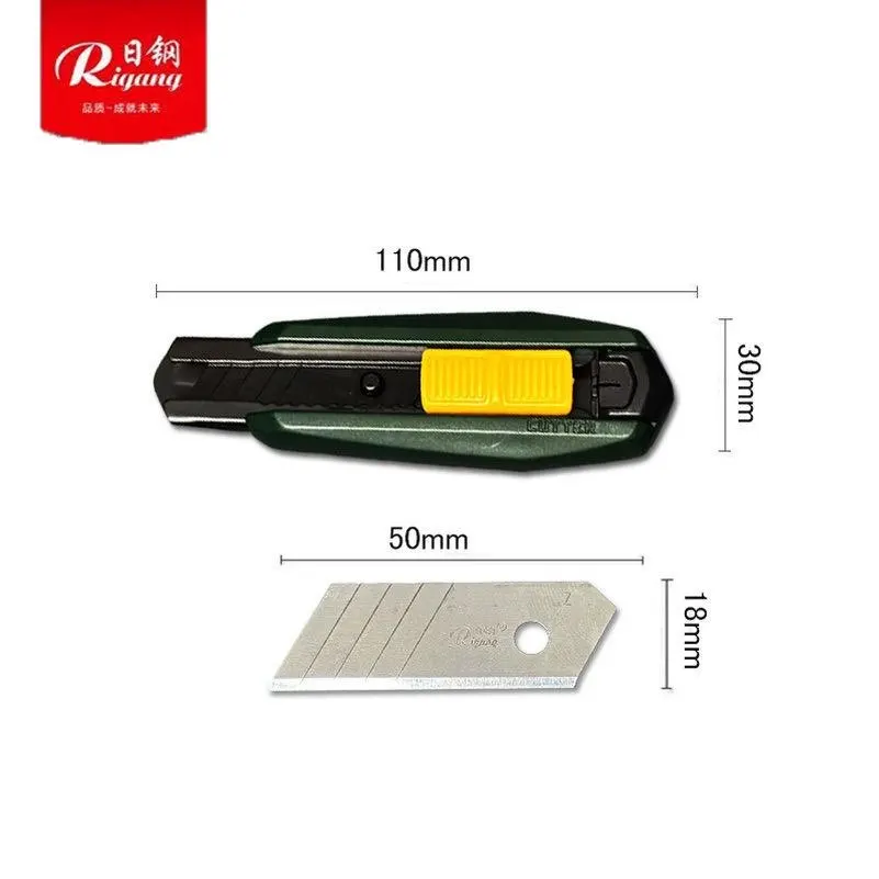 Premium Retractable Pocket-sized Utility Knife,Mini Portable Break-off Blades Precision Cutter For Office&School Use DIY Crafts