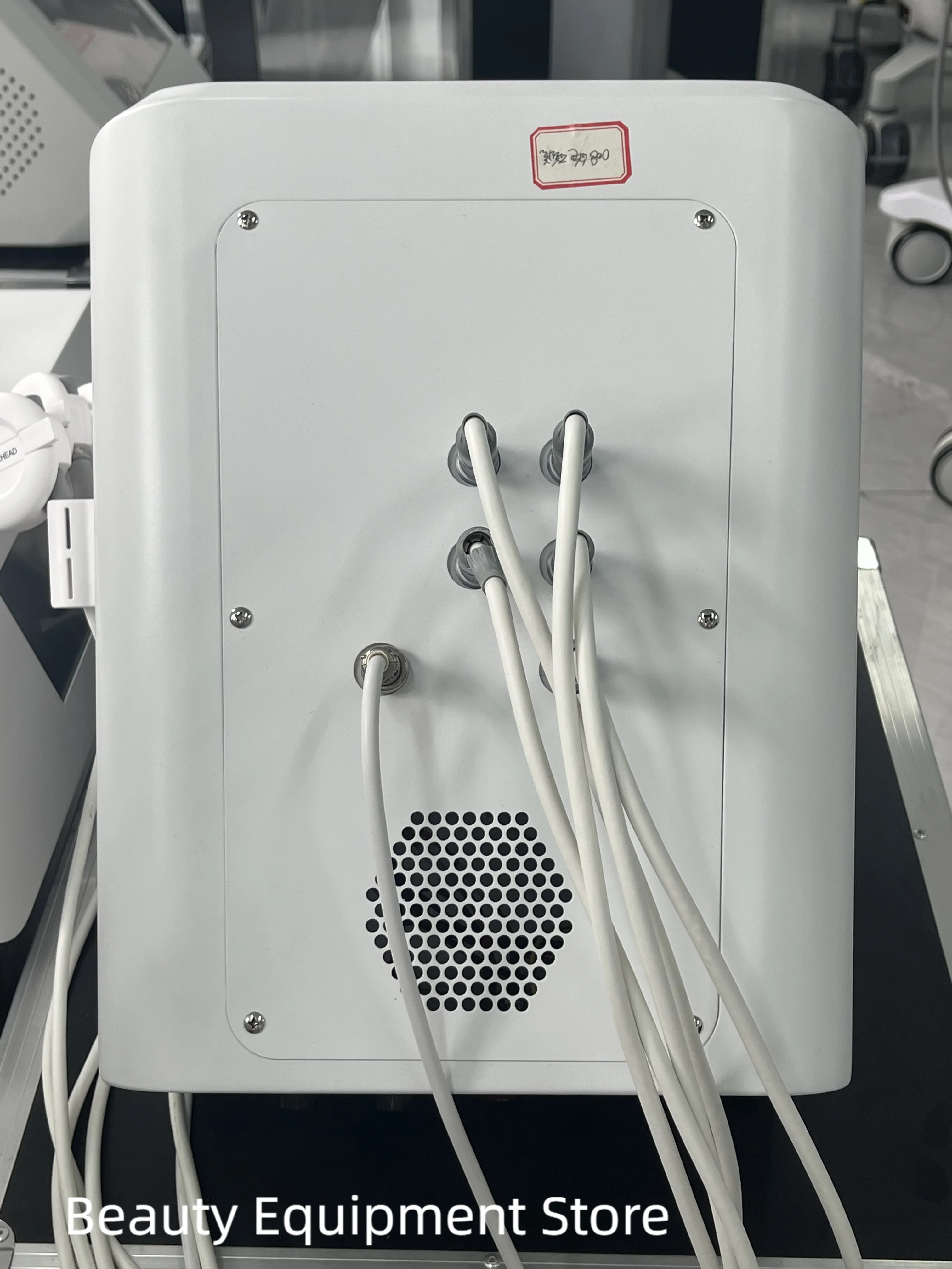 Machine faciale EMS RF tonifiant musculaire, Lifting du visage, raffermissement de la peau, augmentation du renforcement musculaire, Anti-âge