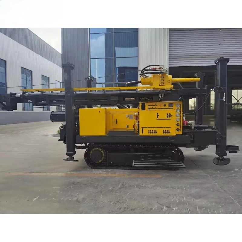 Tractor Mounted Water Well Drilling Rig Hydraulic Portable Water Well Drilling Machine