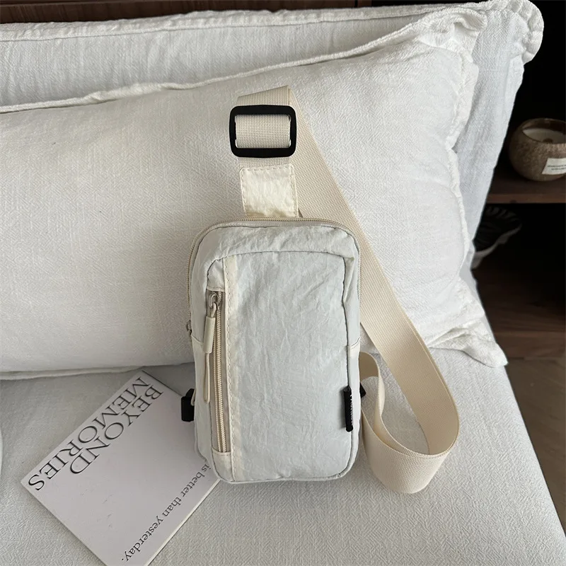 Leichte Crossbody-Handytasche, Lässige Umhängetasche mit Verstellbarem Riemen, Brusttasche für Outdoor-Sportarten für Männer und Frauen – Detail 8