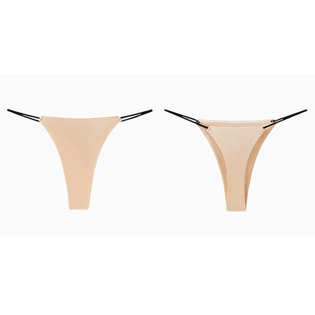 女性のためのセクシーなハイカットGストリング,伸縮性のある下着,女性のランジェリー