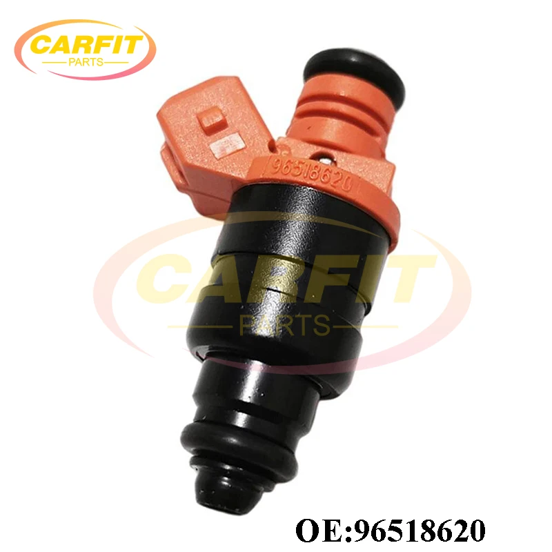 4PCS New OEM 96518620 96620255 96351840 ADG02801 Fuel Injectors For Daewoo Chevrolet Matiz spark 0.8i and 1.0i 98-10 Auto Parts