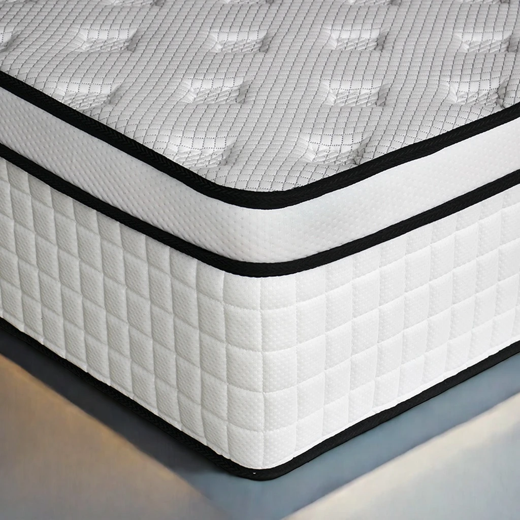 مرتبة ربيعية حديثة عالية الجودة ومريحة وقابلة للطي بجودة الفندق لغرفة النوم والمستشفى تضمن النوم الجيد #4