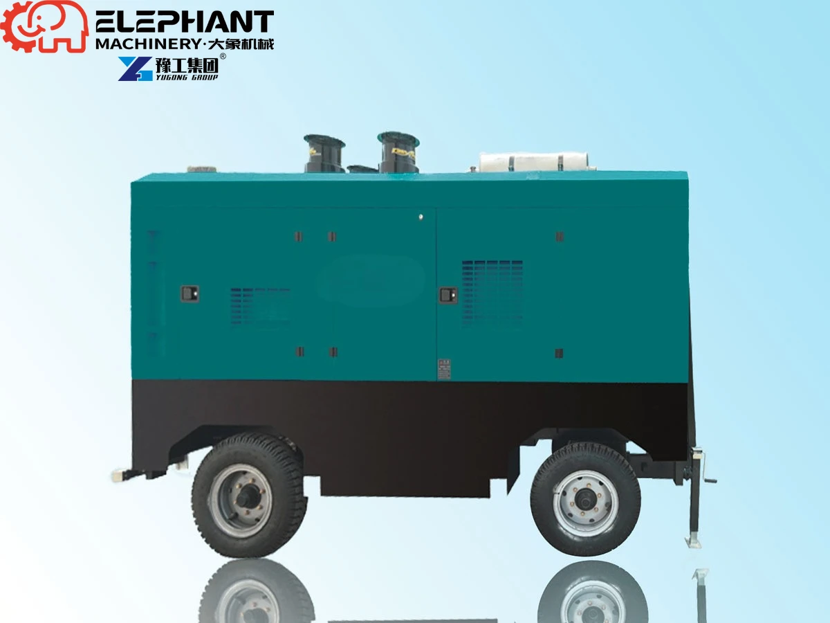 Newly Designed High-power Industrial Screw Lubricated Air Compressor With Portable And Convenient Use 3kW 220V/380V