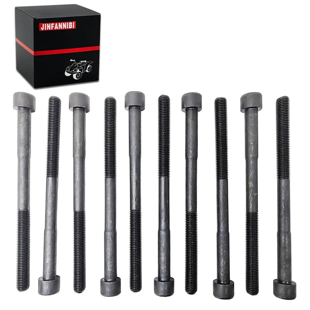 

10 шт. болты с головкой для Toyota Highlander Camry Solara RAV4 Scion tC 2.4L 2001 2002 2003 2004 2005 2006 2007