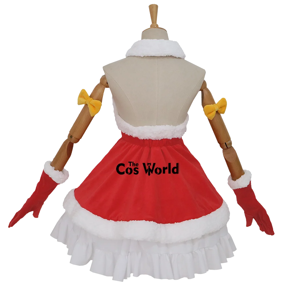 Miku 2022 Christmas Outfit Anime Cosplay Costumes image 5