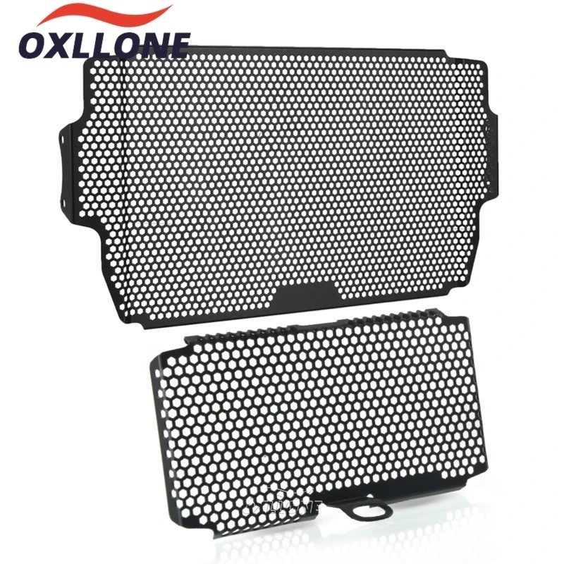 For Ducati Multistrada MTS 950 Multistrada950S Aluminium Radiator Grille Guard Oil Cooler Guard Protector Motorcycle Accessories