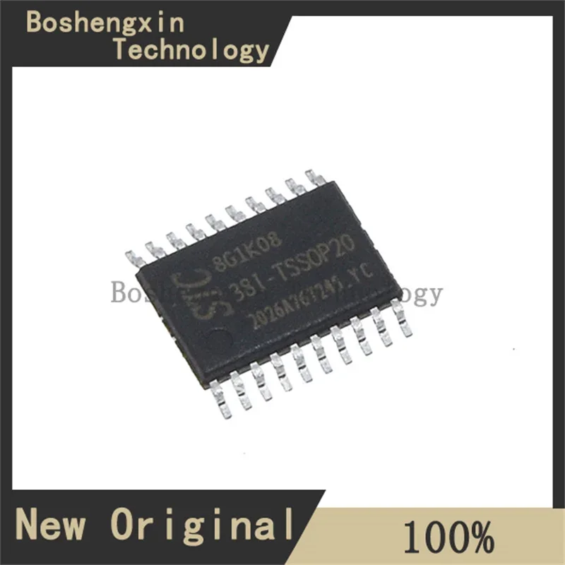 1Pcs STC8H1K08-36I-TSSOP20 Enhanced 1T 8051 single chip microcontroller MCU STC8H1K08-36I