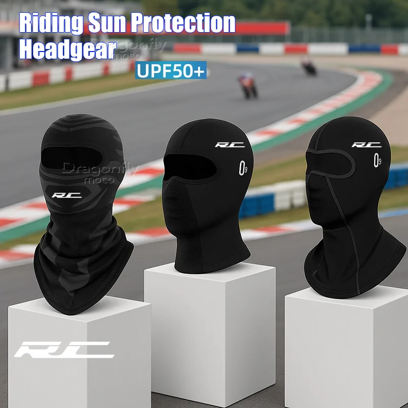 

For KTM RC 125 200 250 390 rc390 2014 2015 2016-2018 Motorcycle Balaclava Summer Sun Protection Motocross Cycling Cap Winter