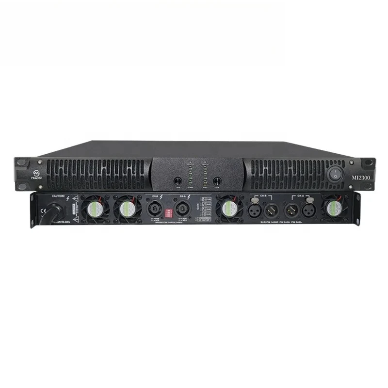 2026 SELL 2 Channel High Power Amplifier 2x2850W Line Array Amplifier 2ohm Professional Amplifiers