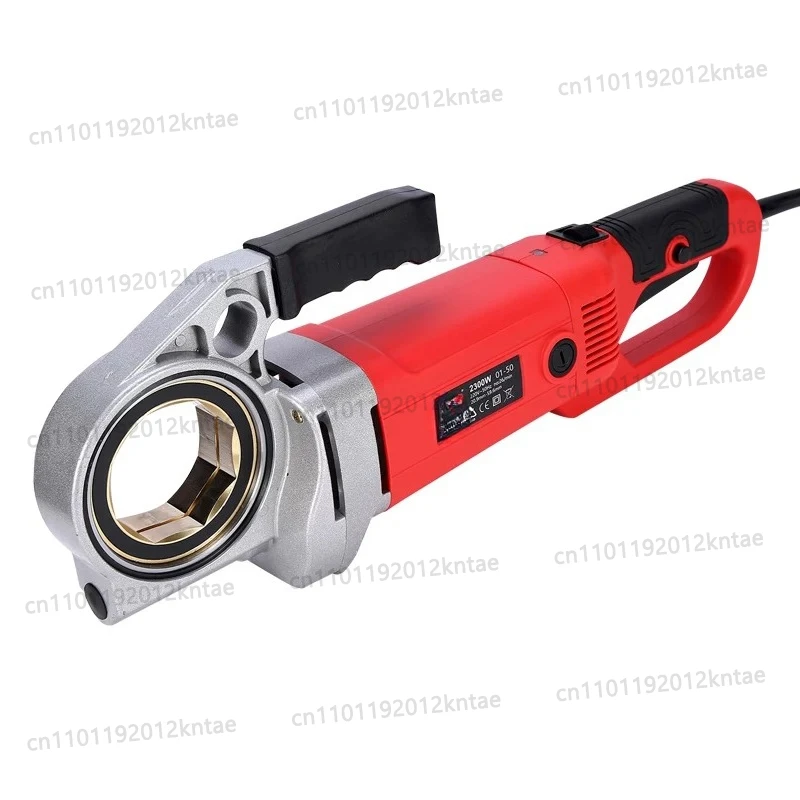 High-power handheld electric pipe threading machine - fully automatic pipe tapping and threading
