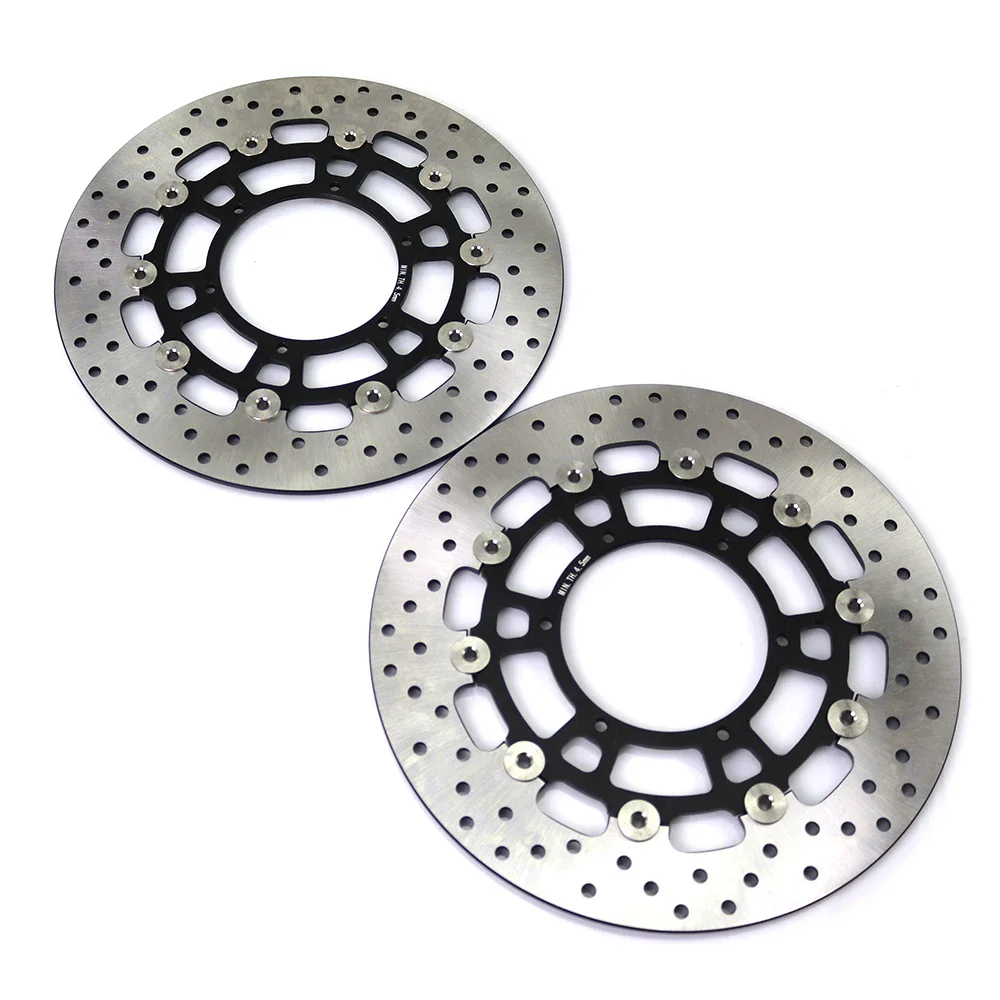 Disques de frein avant 300 mm compatibles avec BMW F 650 GS K72 F650GS 2007-2012 F 700 GS F700GS F 800 GS 2008-2018 F800GS Adventure F800