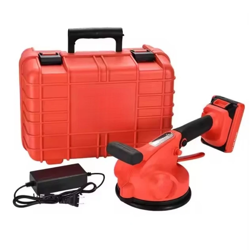 Handheld Vibratory Tile Laying Machine Electric Automatic Ceramic Tools Industrial 18V Vibrator
