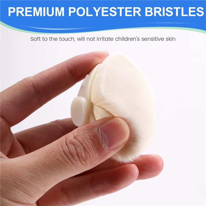 N08R Sunscreen Applicator For Kids,Sunscreen Brush With Protective Cap,Sunscreen Lotion Applicator Travel Sunscreen Brush