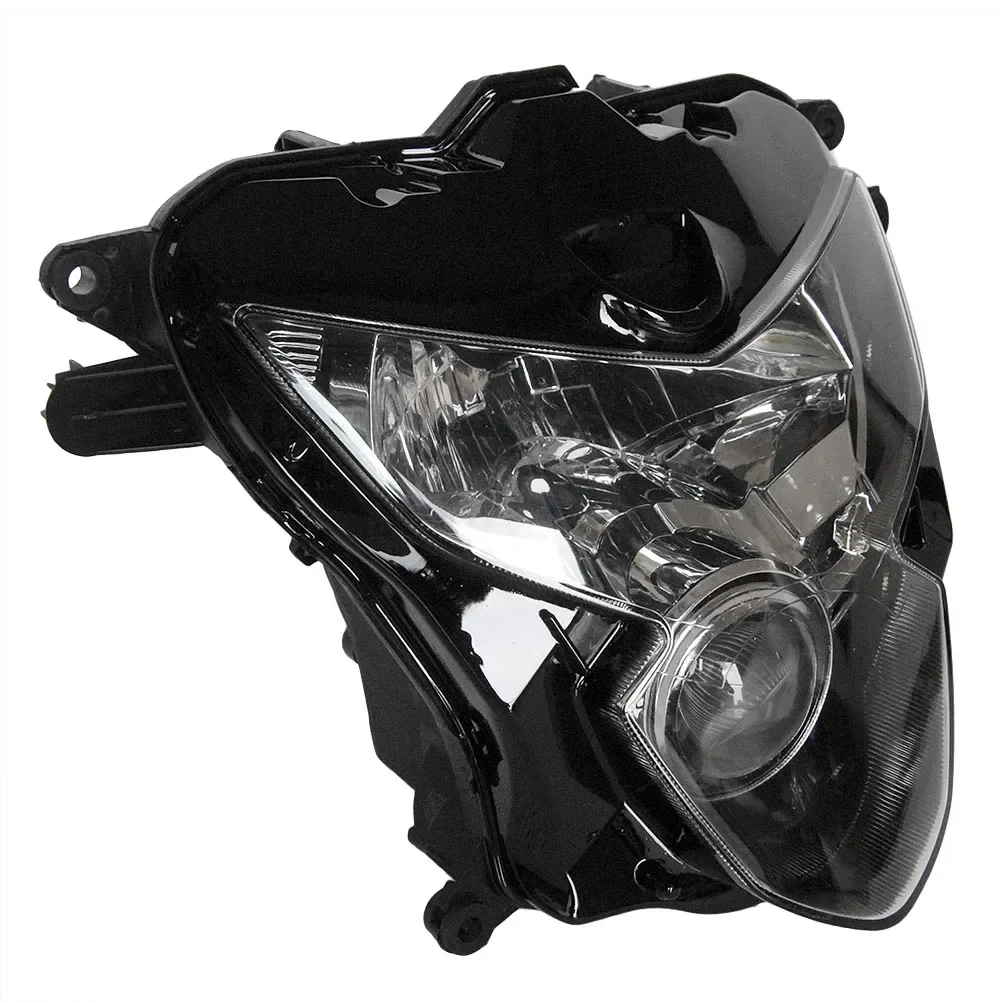 GSX-R600 GSX-R750 Motorcycle Front Head Light Headlight Lamp Assembly Replacement For Suzuki GSXR GSX-R 600 750 K4 2004 2005