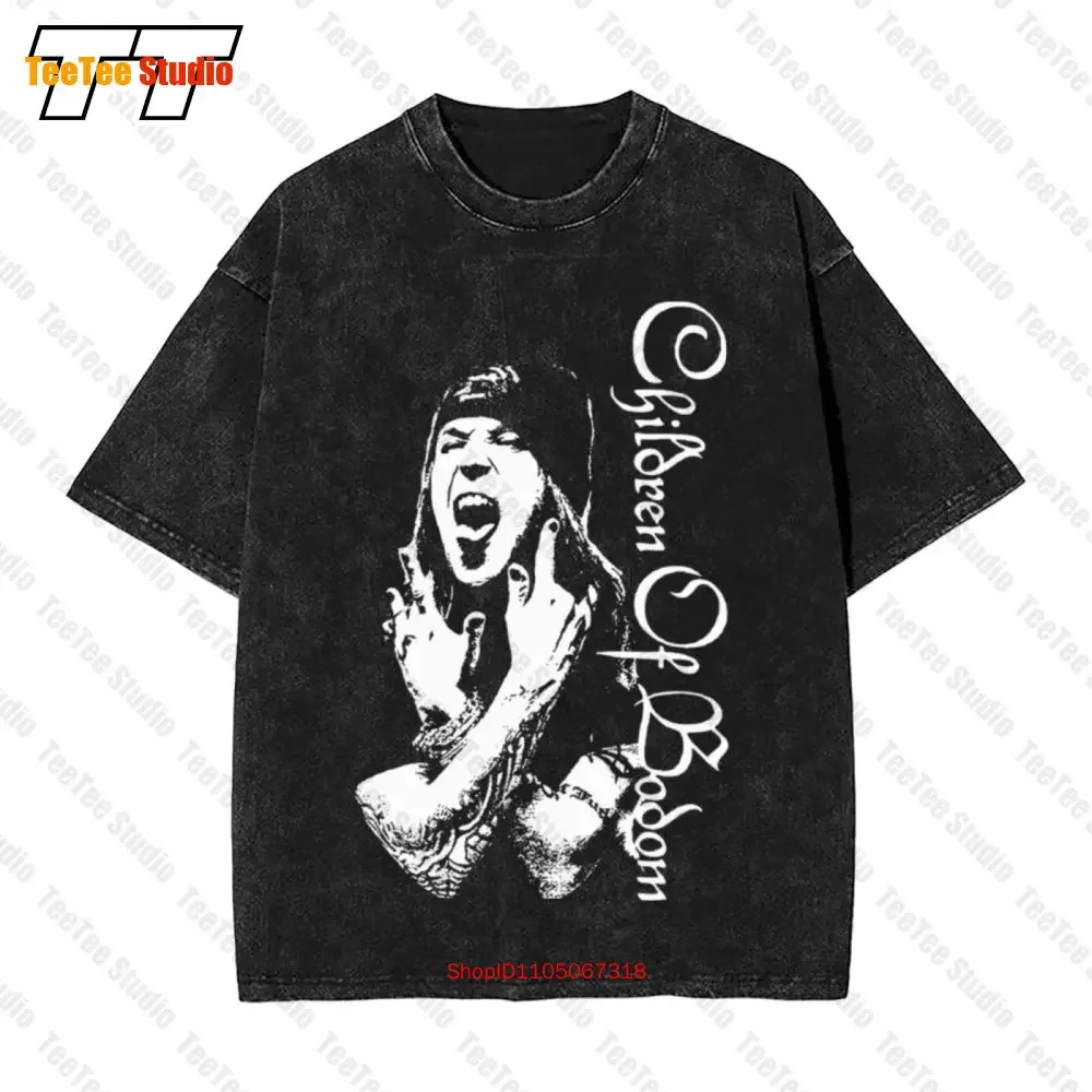 Alexi Laiho Children Of Bodom Vintage Unisex T-Shirt NDB4