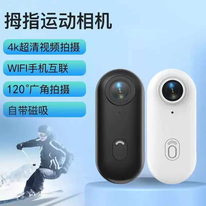 2024 Hot Gift 4K HD Mini Camera Action Cam Wifi High Quality Outdoor Sports Camera Camara Body Cam Camaras Photographic Video