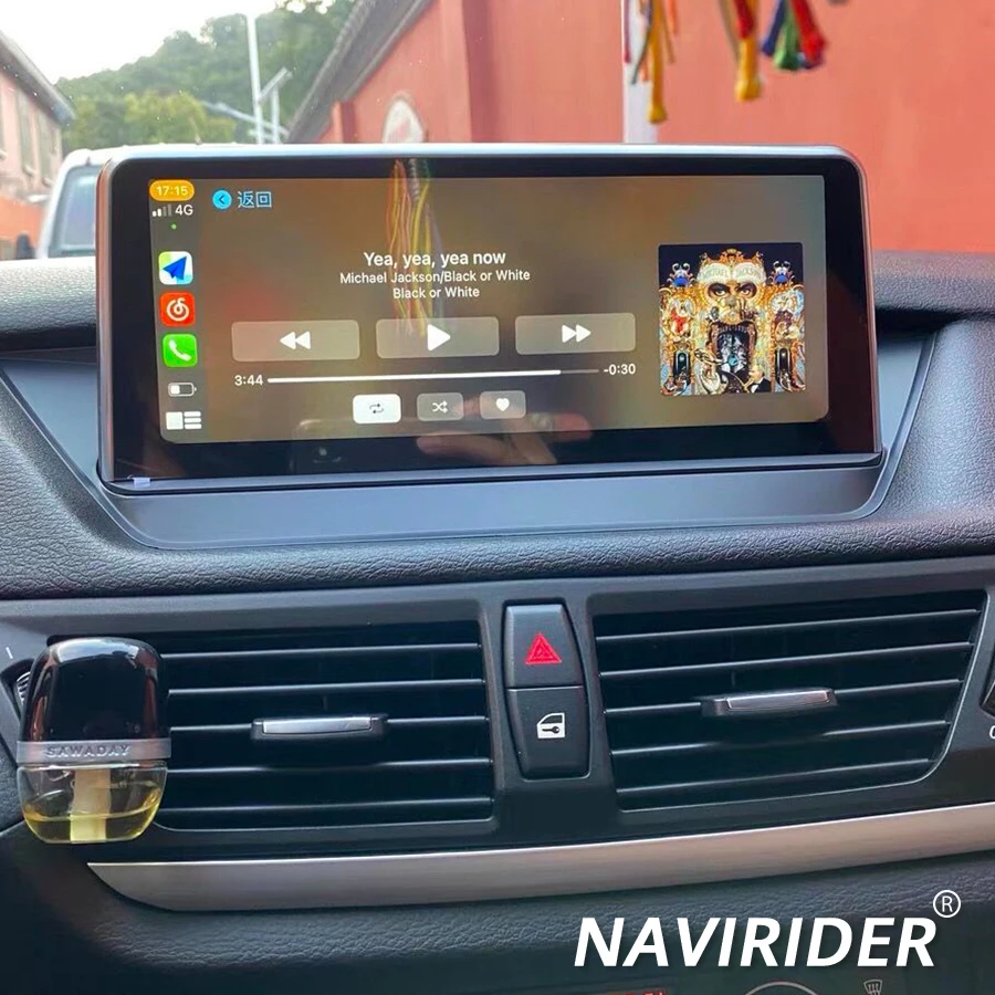 12.3inch Navirider Car Multimedia Video Player For BMW X1 E84 2009-2015 Android 14 Auto Radio Wireless BluetoothCarplay Screen