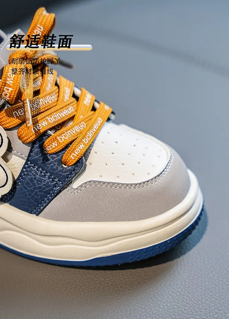Atmungsaktive Freizeitschuhe für Kinder, Jungen und Mädchen, rutschfest, leicht, flexibel, bequemes Design, Turnschuhe für Kinder, Outdoor-Spielschuhe – Detail 3