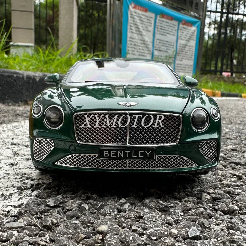 1/18 Norev For Bentley Continental GT Open car Diecast Model Car Gifts Green / Blue