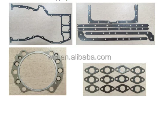 6AY Full Set Gasket 6aym For Yanmar Marine Engine Machinery Repair Parts