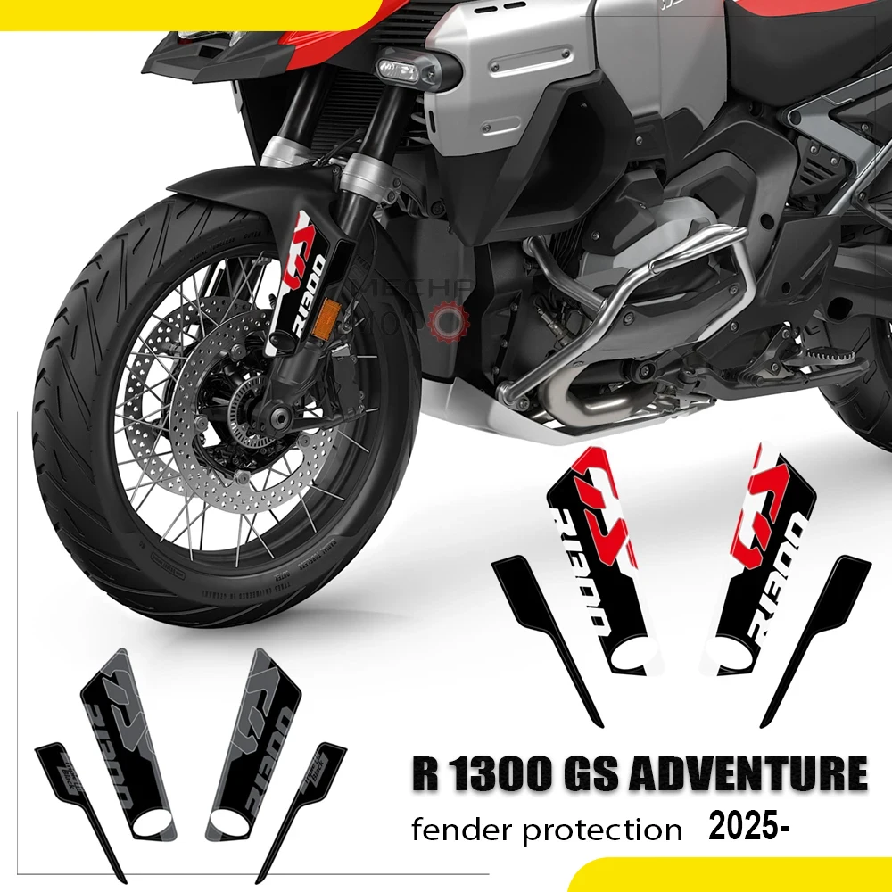 

For R1300GS R 1300 GS Adventure 2024 R1300GSA 2025 Fender Sticker Motorcycle Decal Protector Kit