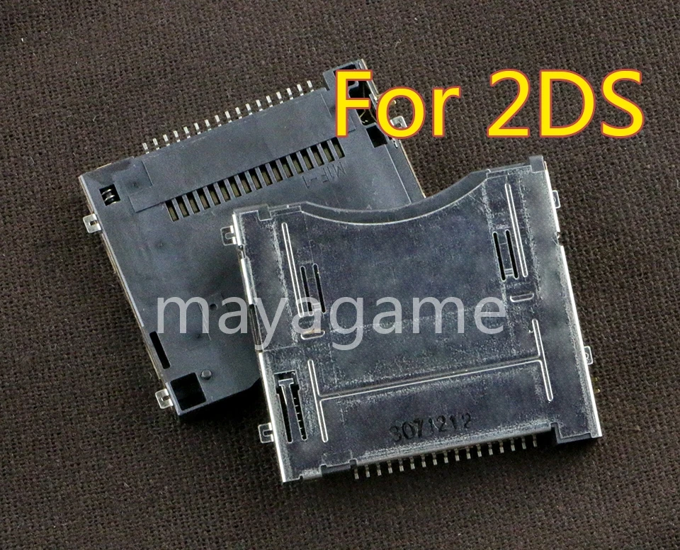 

5pcs High Quality Original Replacement Game Card Slot Socket For 2DS