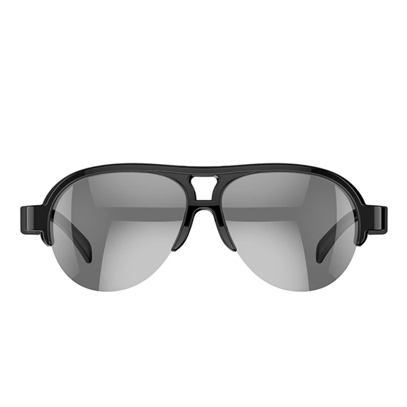 RISE-F08 Gafas de sol Bluetooth Gafas inteligentes Llamadas manos libres Gafas de sol de música Adecuado para auriculares Bluetooth móviles