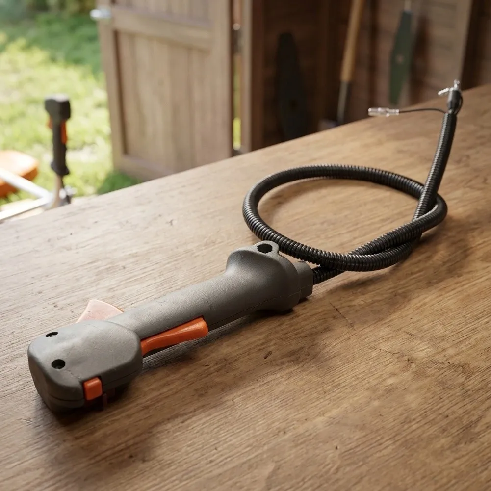 For Lawn For Mower Throttle Switch Side-Mounted Control Compatible with Select Models for Precise Engine Adjustment