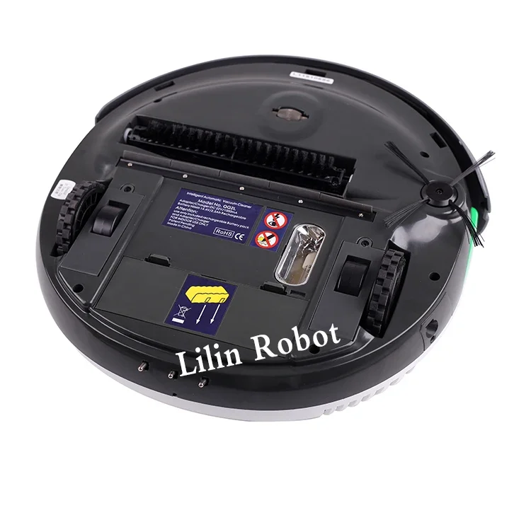 Aspiradora de suelo recargable automática