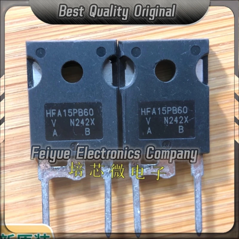 5PCS-20PCS  HFA15PB60  TO-247 600V 15A   Best Quality Imported Original