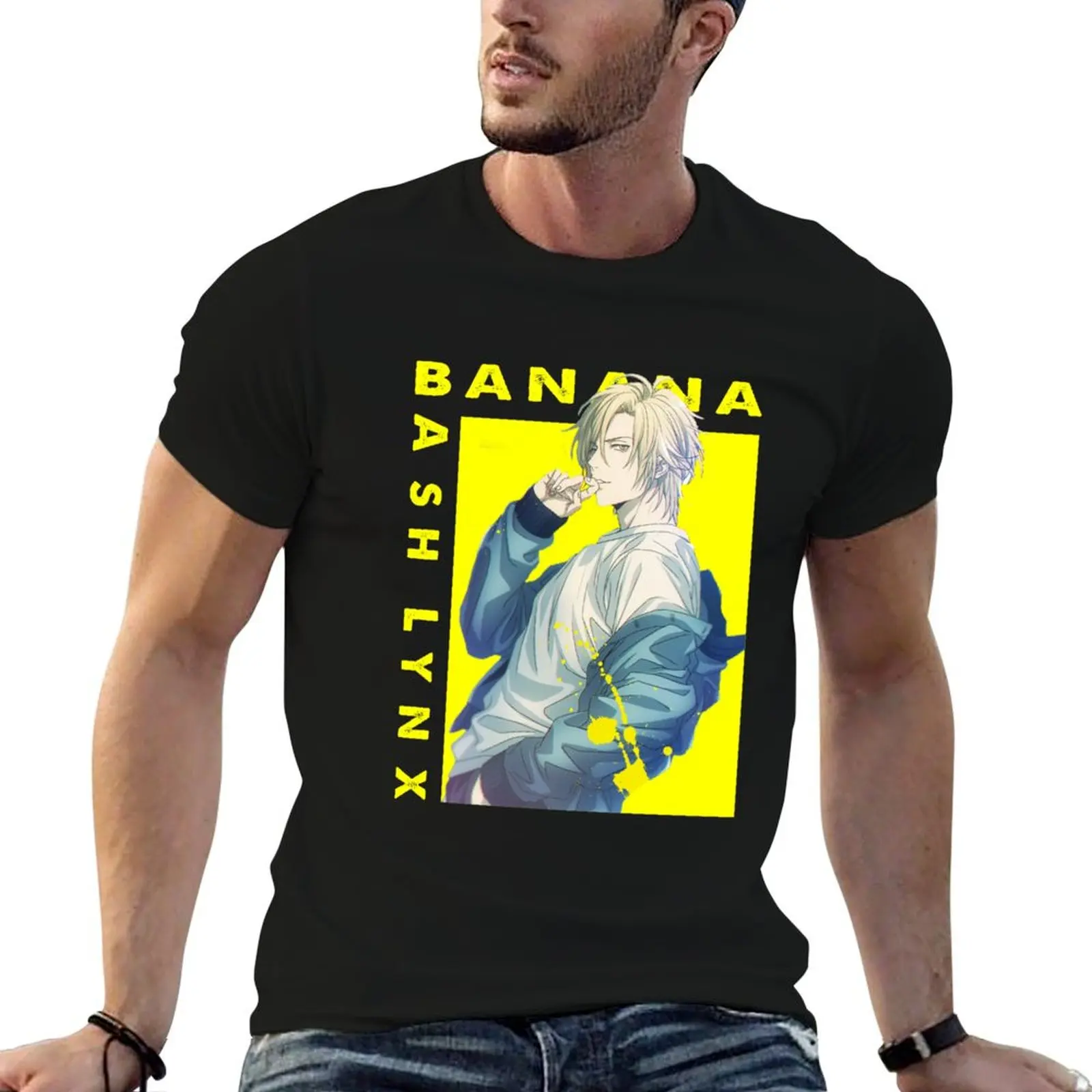 

Ash Lynx Banana Fish - Aslan Jade T-Shirt vintage t shirts boys animal print essential t shirt mens t shirts