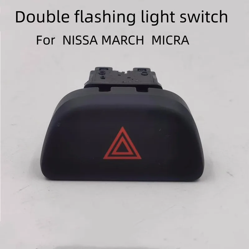 

Для NISSA MARCH, микро-фонарь опасности, переключатель аварийного освещения, двойной мигающий фонарь, предупредительный выключатель