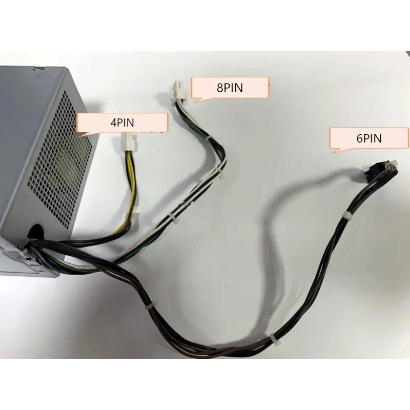 Original-Netzteil für Dell 3670 3967 t1700mt Netzteil D365EM-00 HU365EM-00 max. 365w t1m43 7 vk45